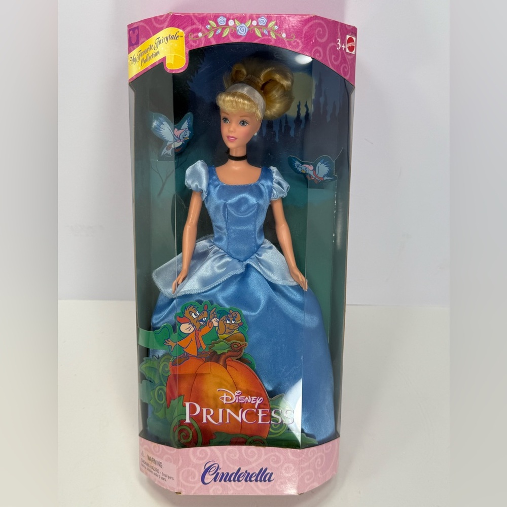 NIB - Disney Princess My Favorite Fairytale Cinderella Doll in Blue Ball Gown